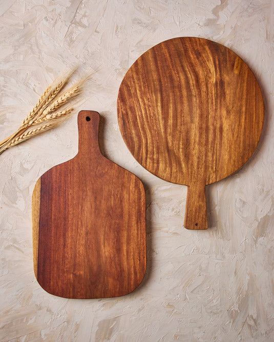 wooden cutting board