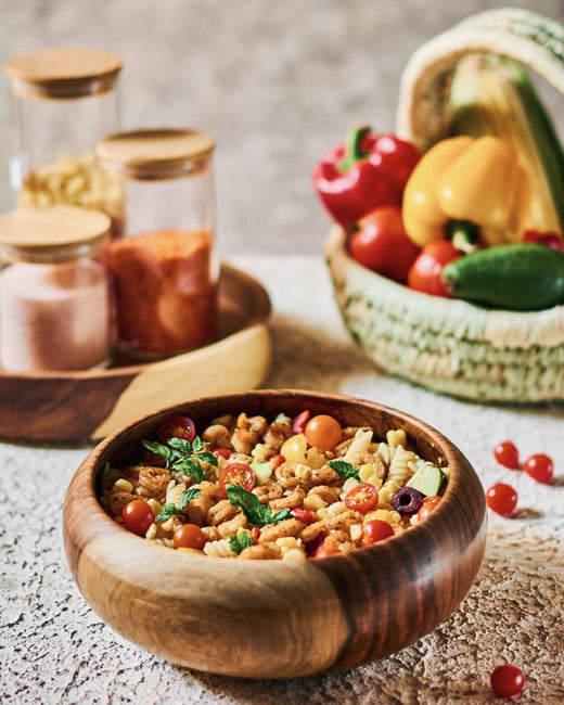 Wooden bowl | Salad | Snacks | Cold & Hot