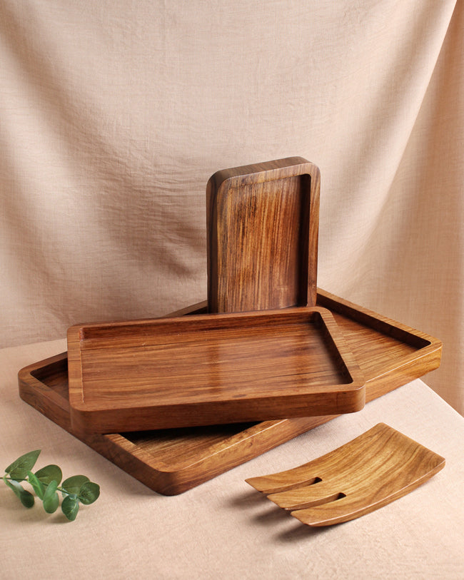 Standard Wooden Trays