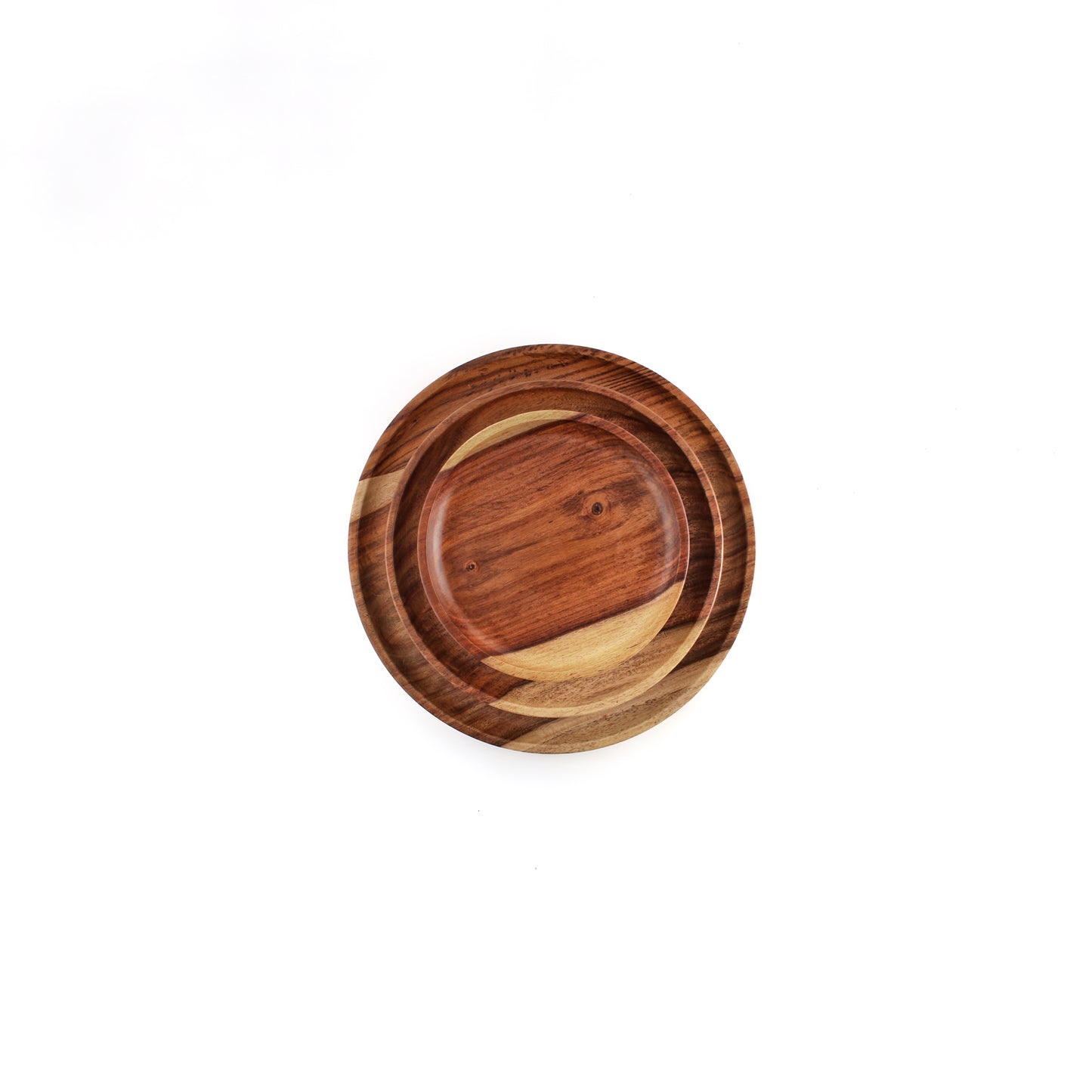 Set of Three Platters