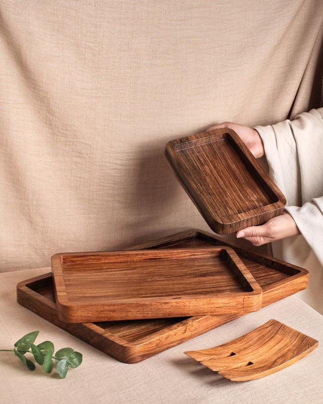 Standard Wooden Trays