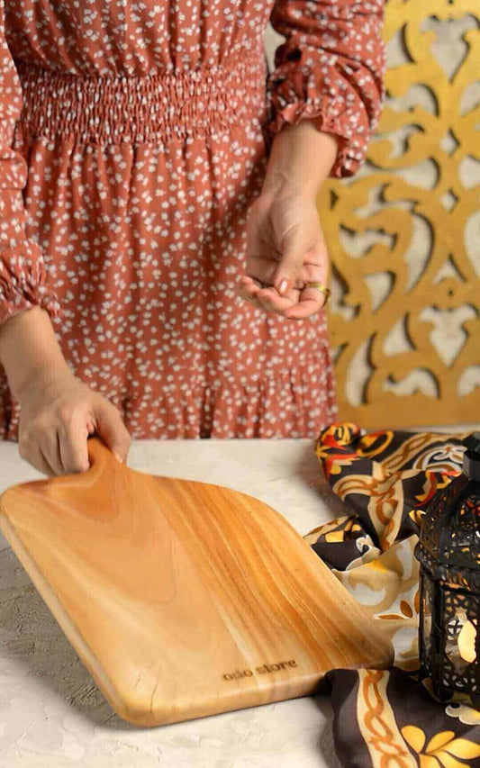 Natural wood cutting Board