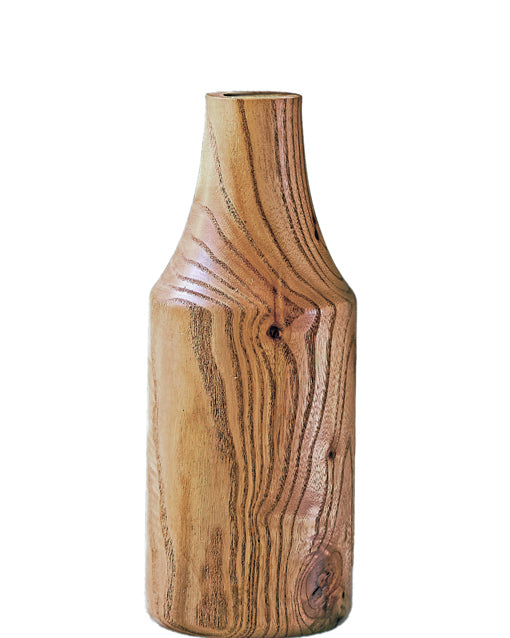 Bouquet Wood Vase