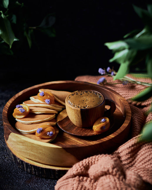 Wooden Stand | Cake & Candle Holder | Wooden Tray