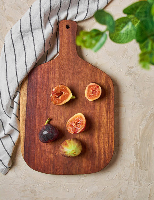 natural wood cutting board