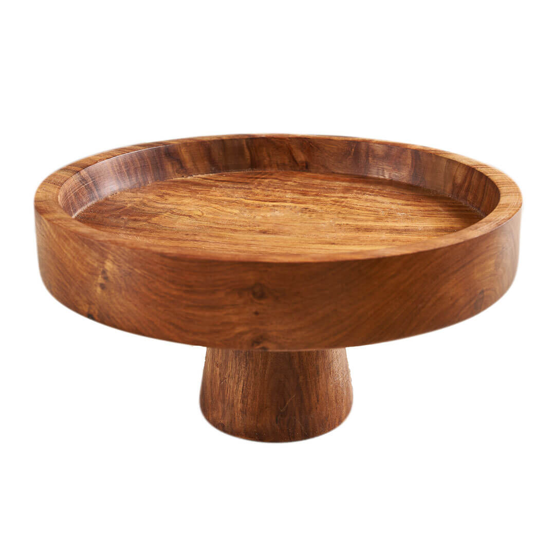 Wooden Stand | Cake & Candle Holder | Wooden Tray