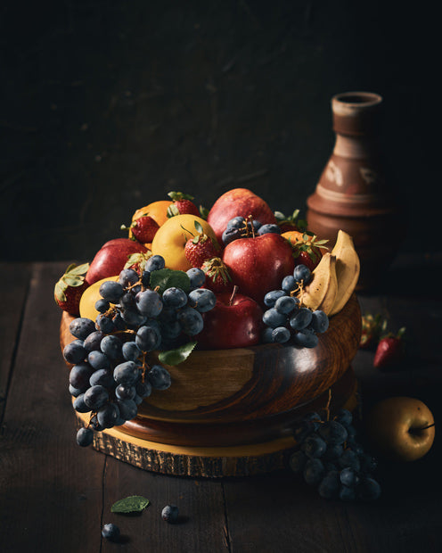 Wooden bowl | Salad | Snacks | Cold & Hot