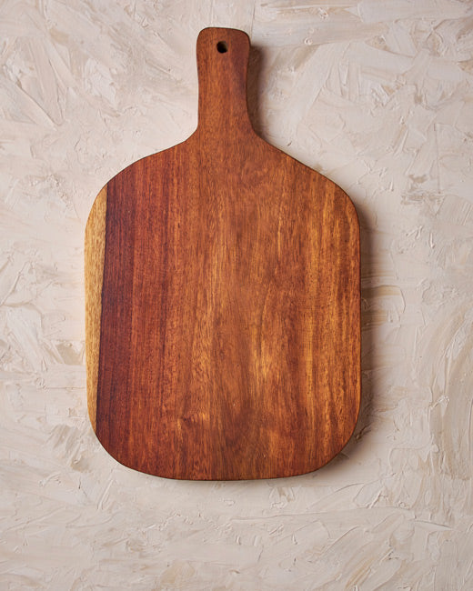 wooden serving board