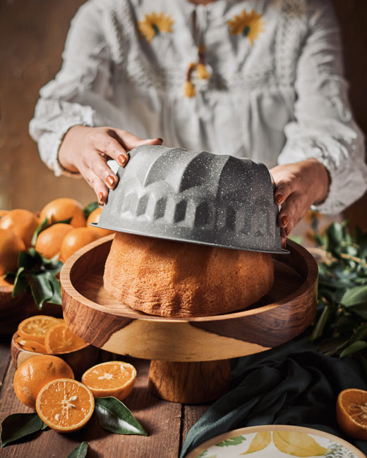 Wooden Stand | Cake & Candle Holder | Wooden Tray